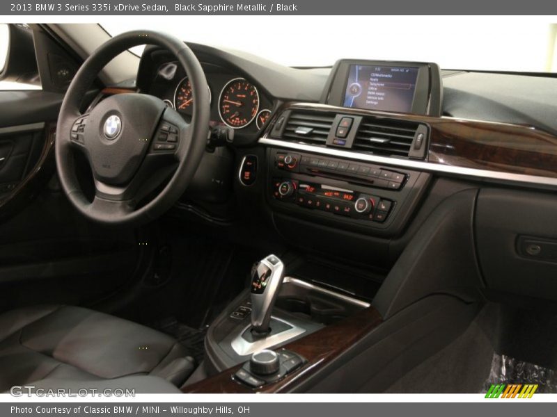 Dashboard of 2013 3 Series 335i xDrive Sedan