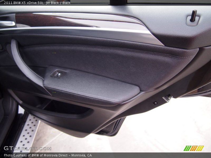 Jet Black / Black 2011 BMW X5 xDrive 50i