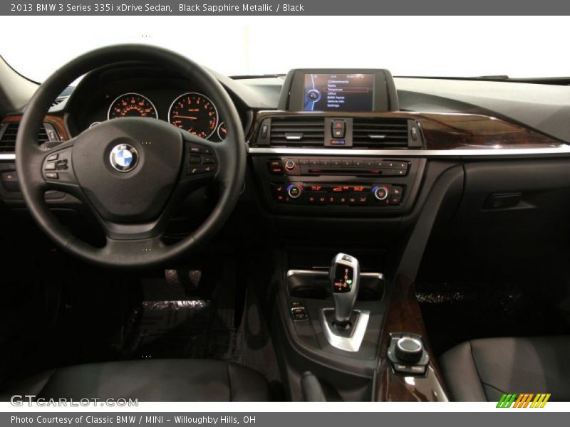 Dashboard of 2013 3 Series 335i xDrive Sedan