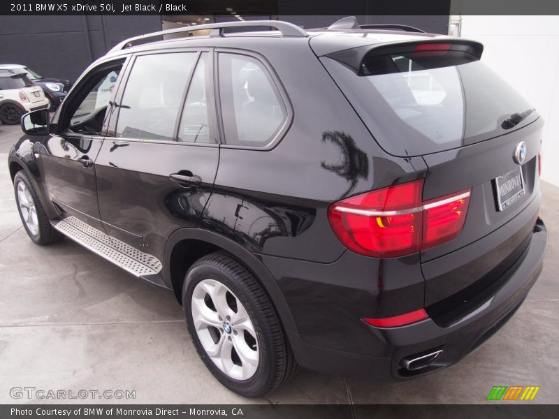 Jet Black / Black 2011 BMW X5 xDrive 50i