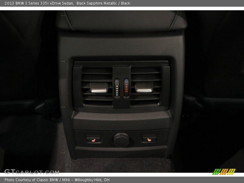 Black Sapphire Metallic / Black 2013 BMW 3 Series 335i xDrive Sedan