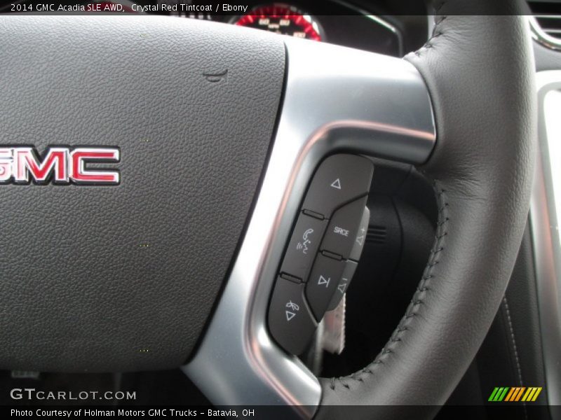 Crystal Red Tintcoat / Ebony 2014 GMC Acadia SLE AWD