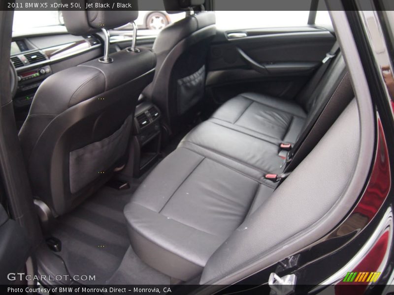 Jet Black / Black 2011 BMW X5 xDrive 50i