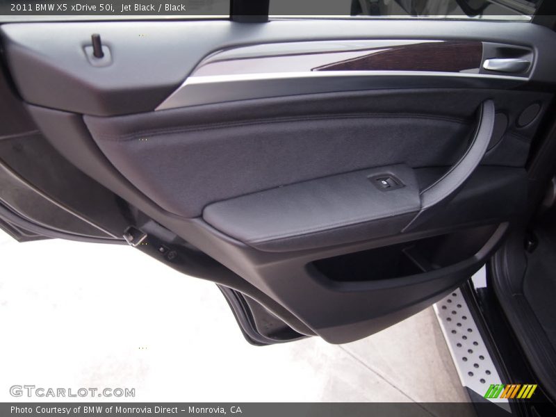 Jet Black / Black 2011 BMW X5 xDrive 50i
