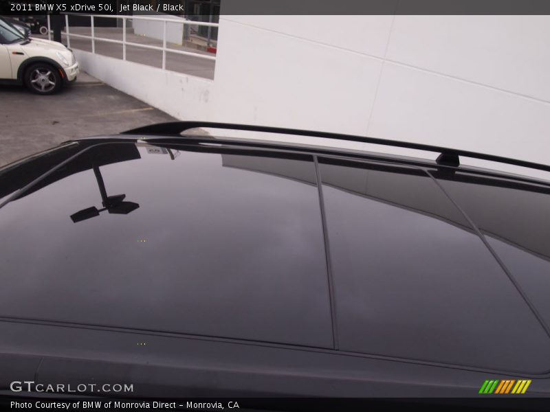 Jet Black / Black 2011 BMW X5 xDrive 50i