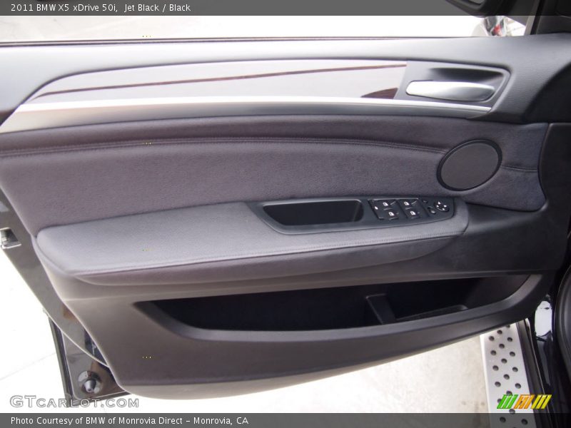 Jet Black / Black 2011 BMW X5 xDrive 50i