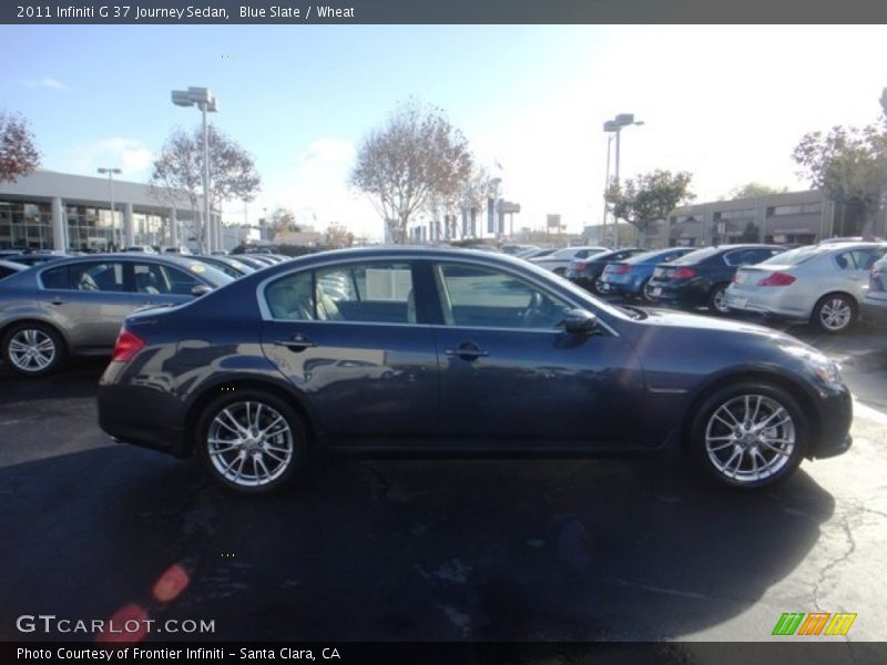 Blue Slate / Wheat 2011 Infiniti G 37 Journey Sedan