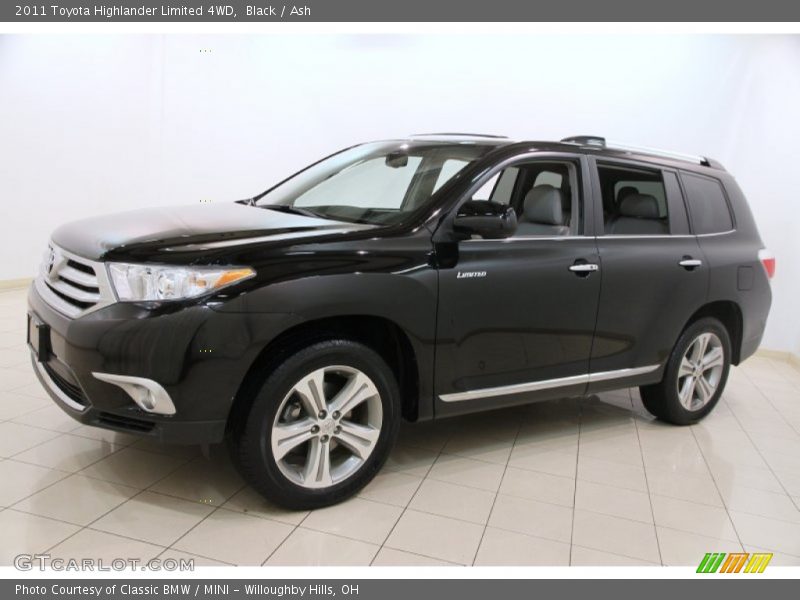 Black / Ash 2011 Toyota Highlander Limited 4WD