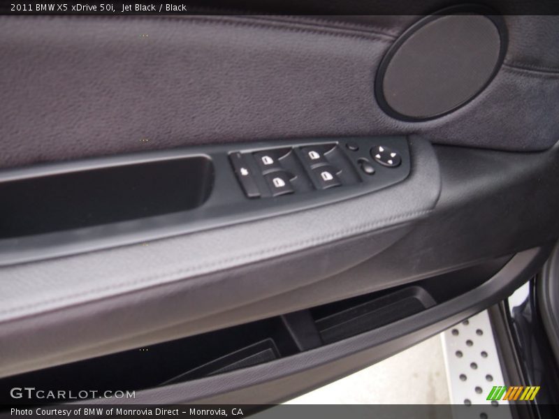 Jet Black / Black 2011 BMW X5 xDrive 50i