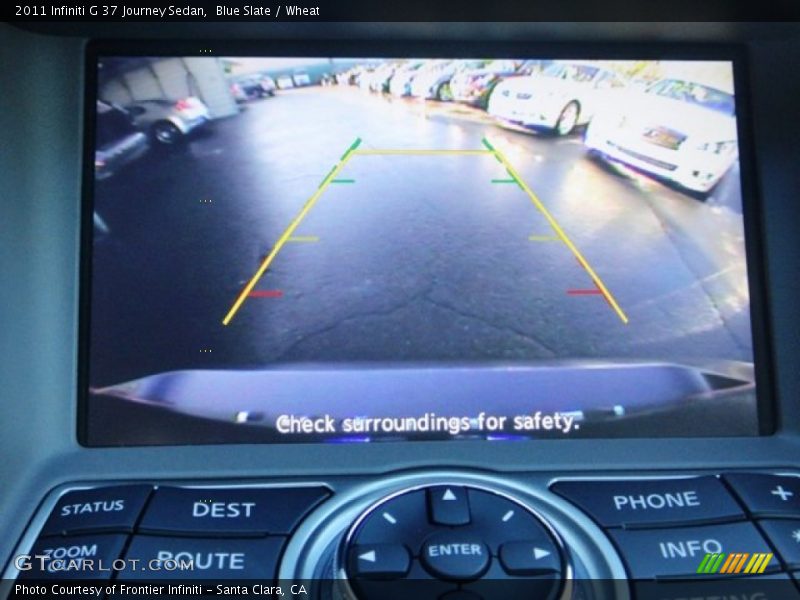 Blue Slate / Wheat 2011 Infiniti G 37 Journey Sedan