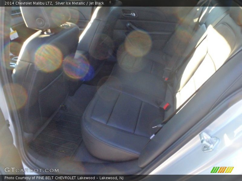 Silver Ice Metallic / Jet Black 2014 Chevrolet Malibu LTZ
