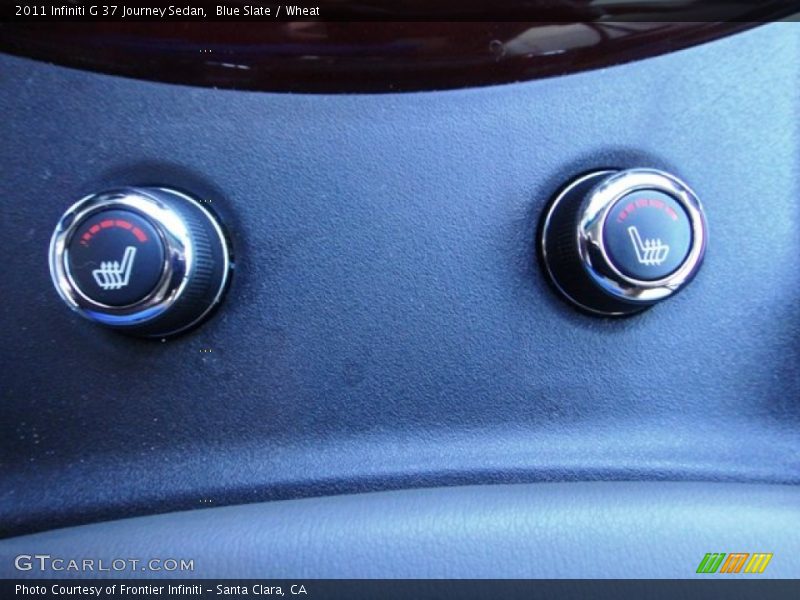 Blue Slate / Wheat 2011 Infiniti G 37 Journey Sedan