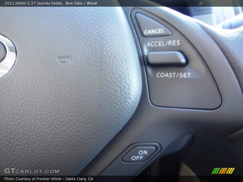 Blue Slate / Wheat 2011 Infiniti G 37 Journey Sedan