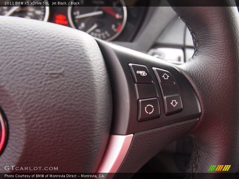 Jet Black / Black 2011 BMW X5 xDrive 50i