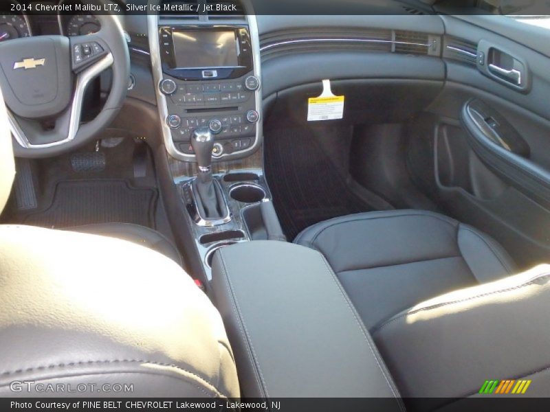 Silver Ice Metallic / Jet Black 2014 Chevrolet Malibu LTZ