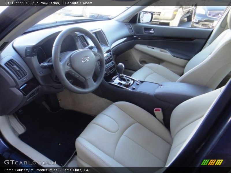 Blue Slate / Wheat 2011 Infiniti G 37 Journey Sedan