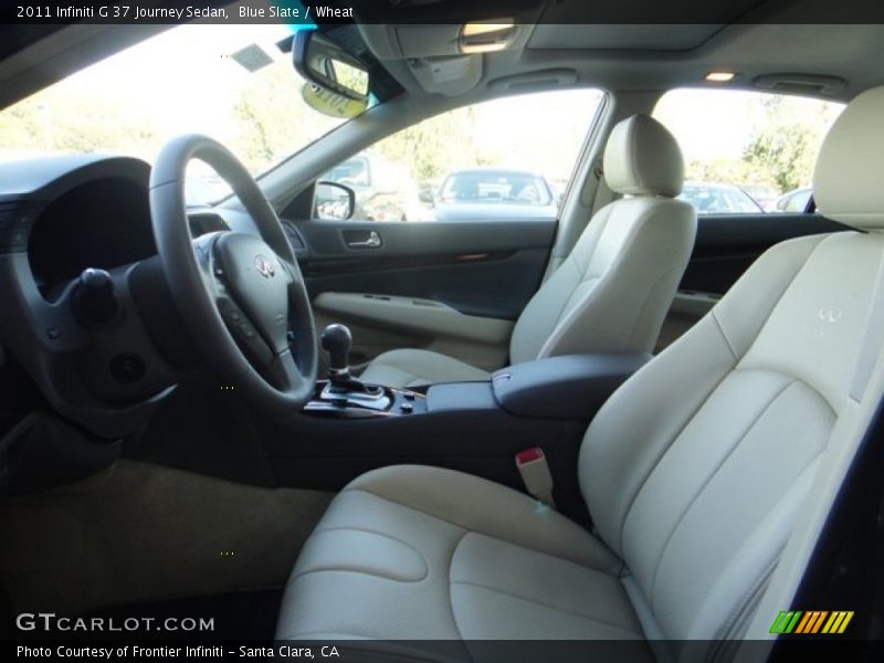 Blue Slate / Wheat 2011 Infiniti G 37 Journey Sedan