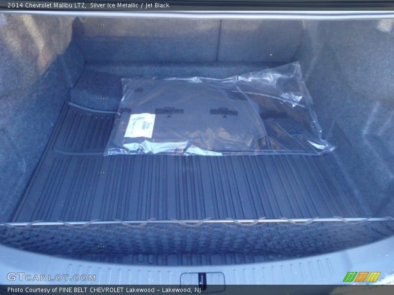 Silver Ice Metallic / Jet Black 2014 Chevrolet Malibu LTZ