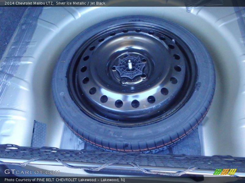 Silver Ice Metallic / Jet Black 2014 Chevrolet Malibu LTZ