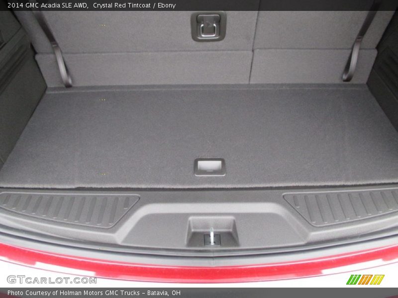 Crystal Red Tintcoat / Ebony 2014 GMC Acadia SLE AWD