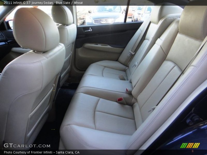 Blue Slate / Wheat 2011 Infiniti G 37 Journey Sedan