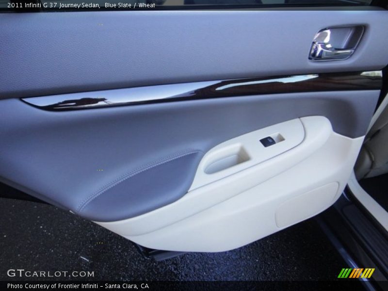 Blue Slate / Wheat 2011 Infiniti G 37 Journey Sedan