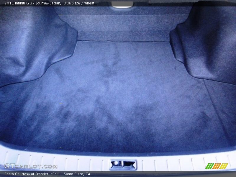 Blue Slate / Wheat 2011 Infiniti G 37 Journey Sedan
