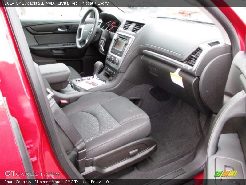 Crystal Red Tintcoat / Ebony 2014 GMC Acadia SLE AWD