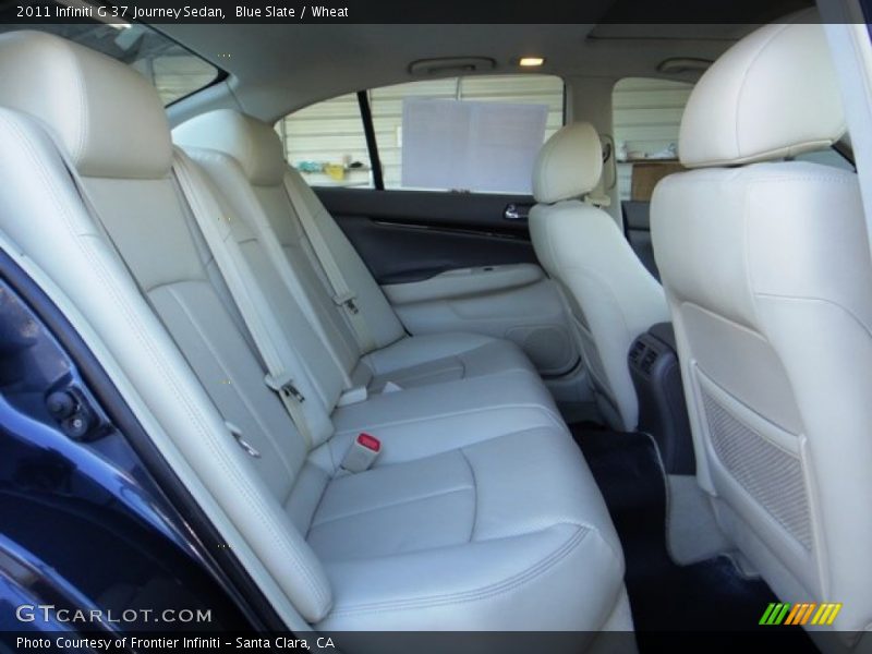 Blue Slate / Wheat 2011 Infiniti G 37 Journey Sedan