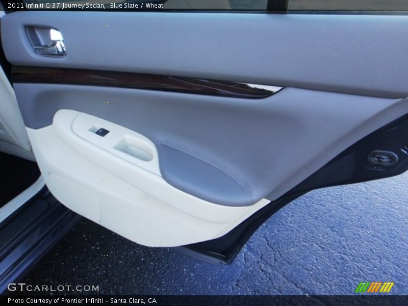 Blue Slate / Wheat 2011 Infiniti G 37 Journey Sedan