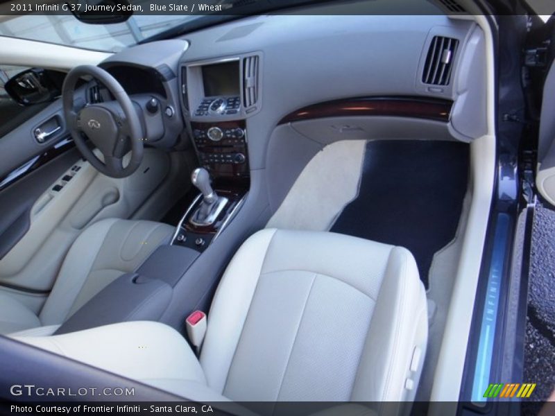 Blue Slate / Wheat 2011 Infiniti G 37 Journey Sedan