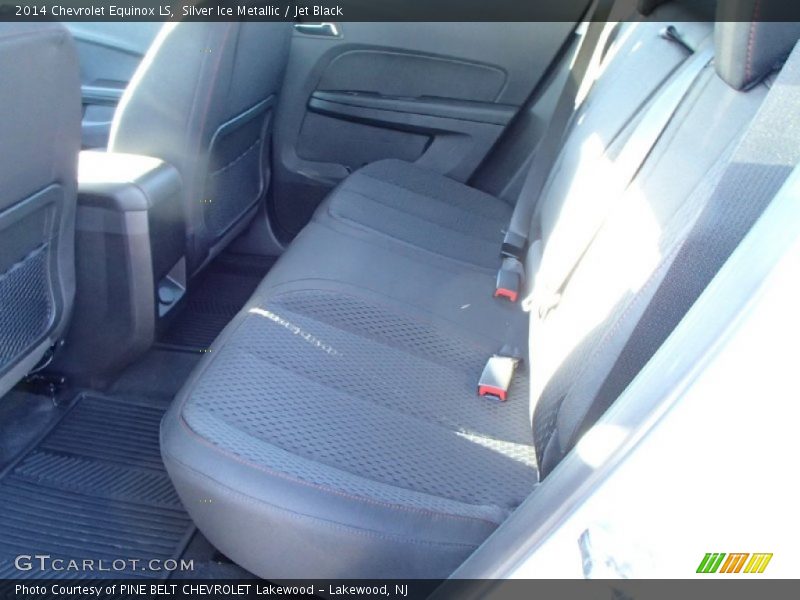 Silver Ice Metallic / Jet Black 2014 Chevrolet Equinox LS