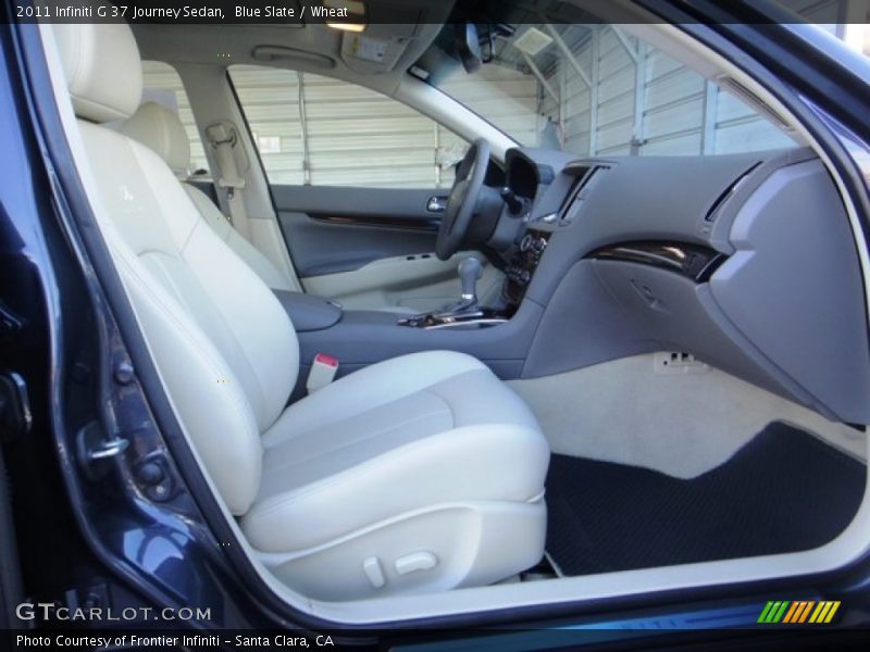 Blue Slate / Wheat 2011 Infiniti G 37 Journey Sedan