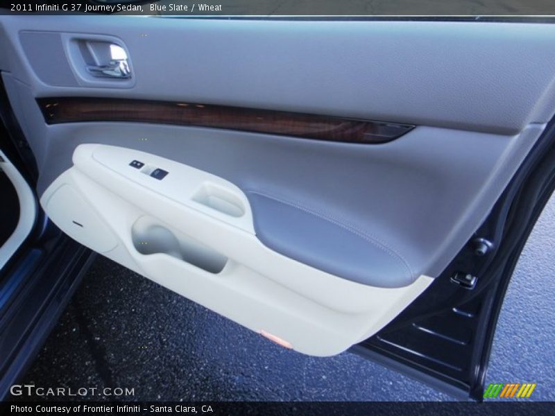 Blue Slate / Wheat 2011 Infiniti G 37 Journey Sedan