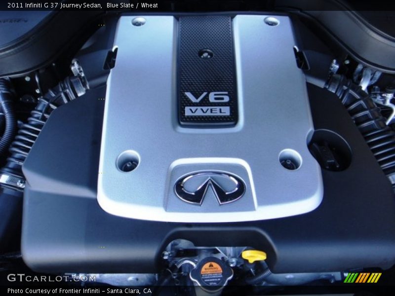 Blue Slate / Wheat 2011 Infiniti G 37 Journey Sedan