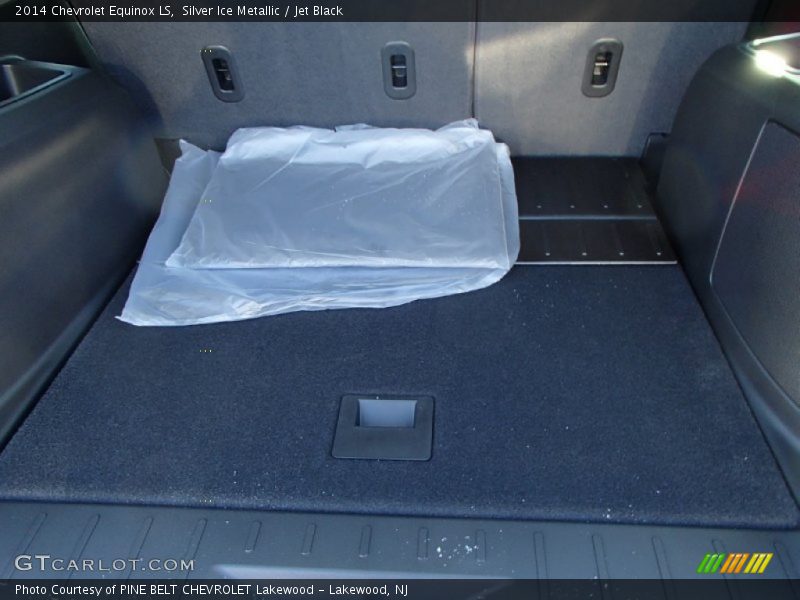 Silver Ice Metallic / Jet Black 2014 Chevrolet Equinox LS