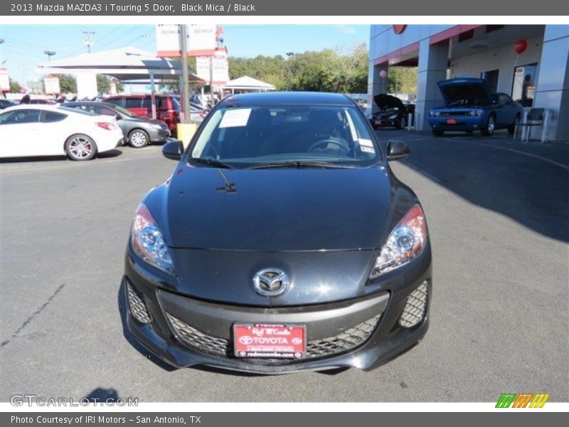 Black Mica / Black 2013 Mazda MAZDA3 i Touring 5 Door