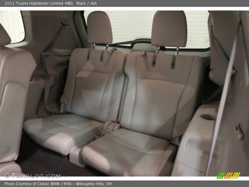 Black / Ash 2011 Toyota Highlander Limited 4WD