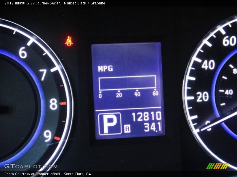 Malbec Black / Graphite 2012 Infiniti G 37 Journey Sedan