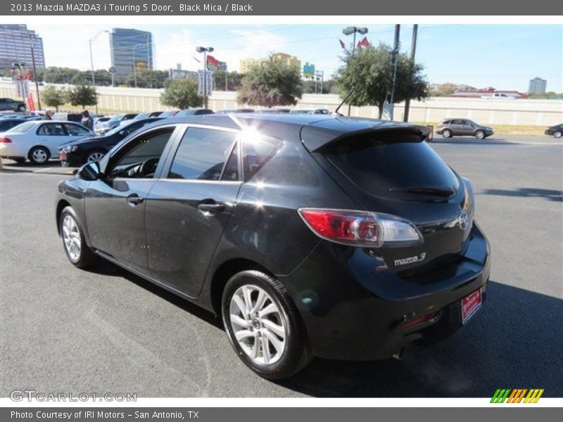 Black Mica / Black 2013 Mazda MAZDA3 i Touring 5 Door