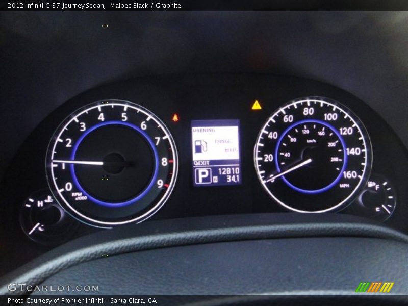 Malbec Black / Graphite 2012 Infiniti G 37 Journey Sedan