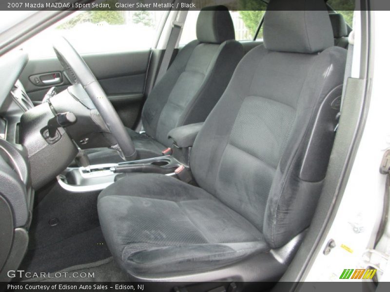 Front Seat of 2007 MAZDA6 i Sport Sedan