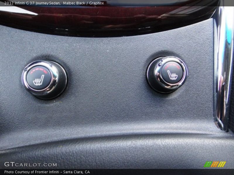Malbec Black / Graphite 2012 Infiniti G 37 Journey Sedan