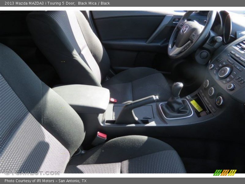 Black Mica / Black 2013 Mazda MAZDA3 i Touring 5 Door