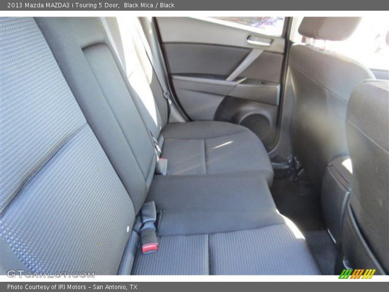 Black Mica / Black 2013 Mazda MAZDA3 i Touring 5 Door