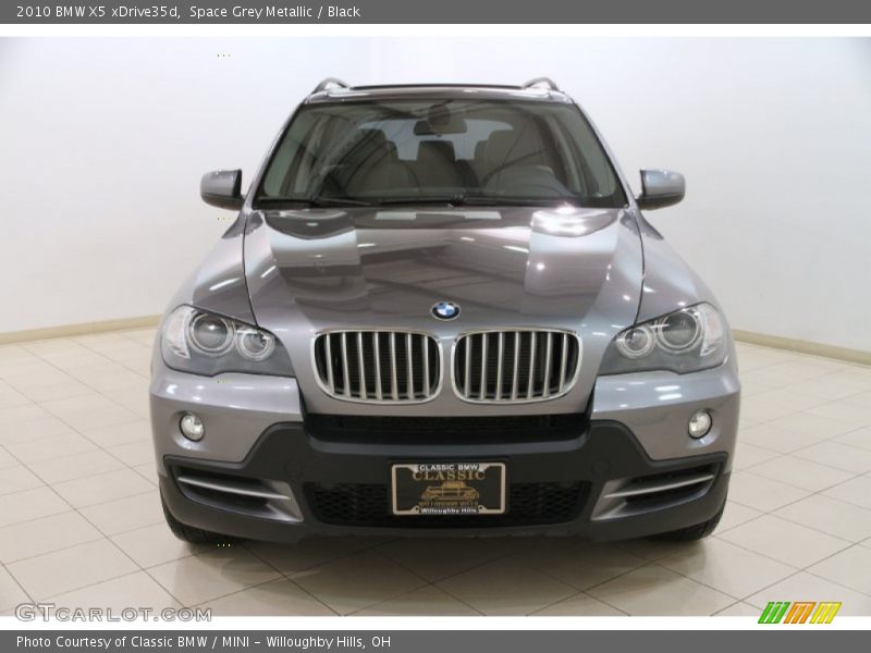 Space Grey Metallic / Black 2010 BMW X5 xDrive35d