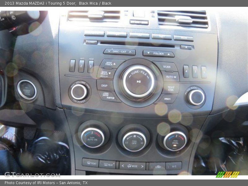 Black Mica / Black 2013 Mazda MAZDA3 i Touring 5 Door