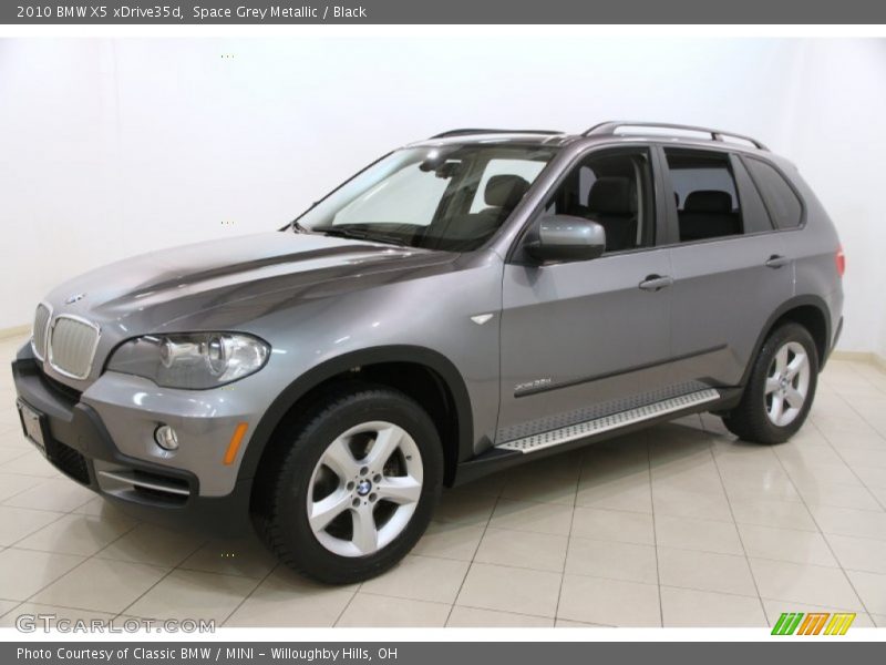 Space Grey Metallic / Black 2010 BMW X5 xDrive35d