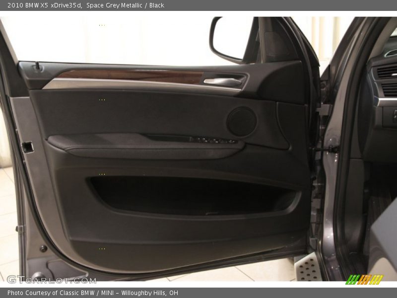 Space Grey Metallic / Black 2010 BMW X5 xDrive35d