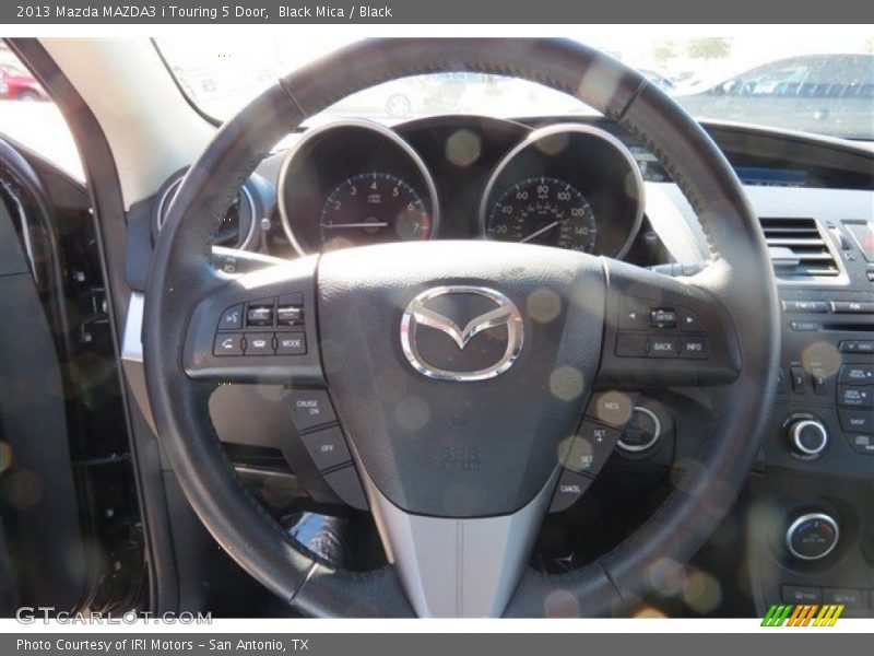 Black Mica / Black 2013 Mazda MAZDA3 i Touring 5 Door